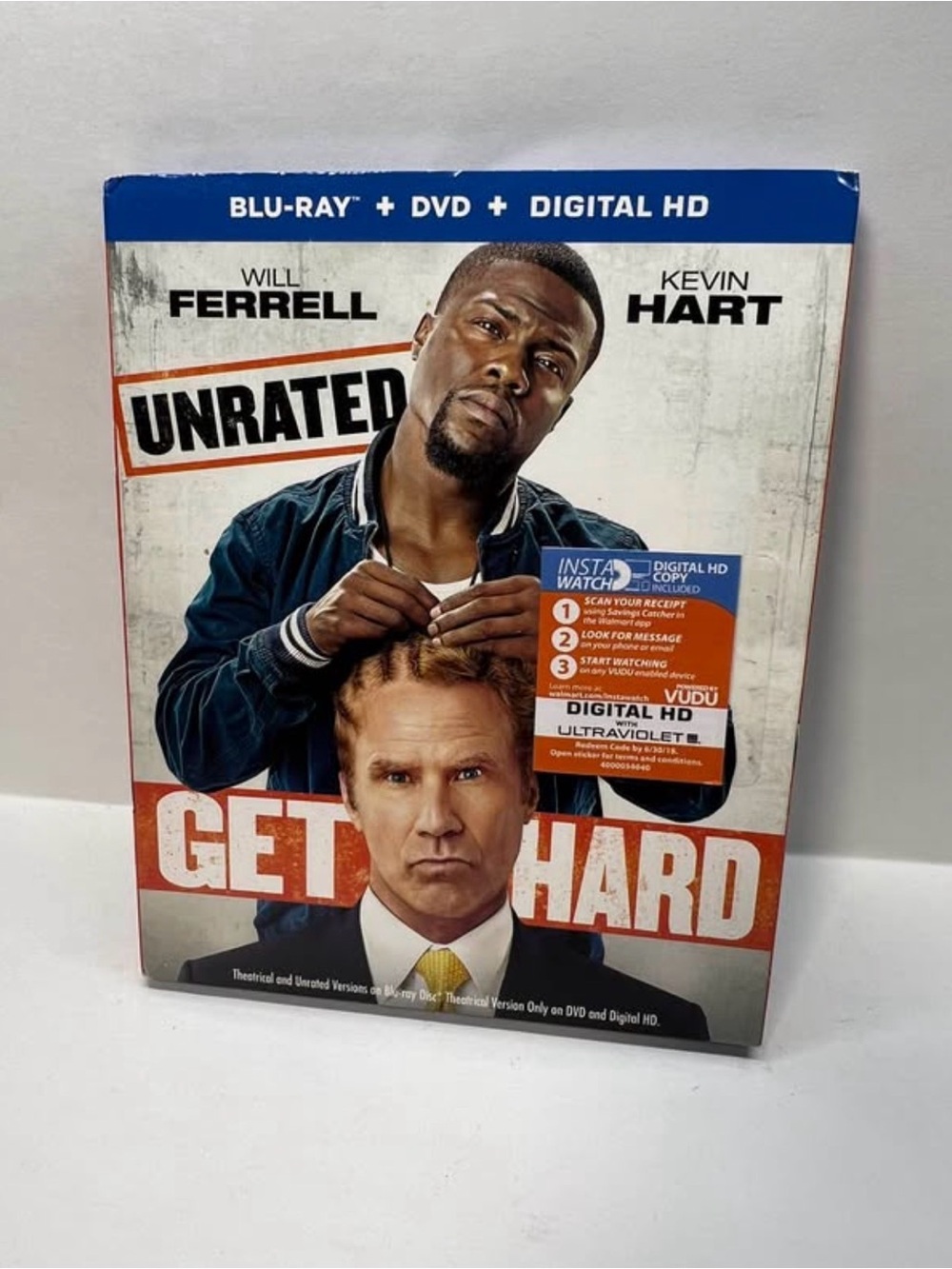 Get Hard (Unrated) (Blu-ray)